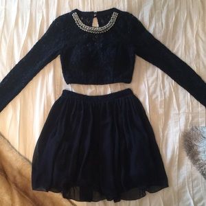 Semi-formal 2 piece dress